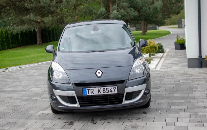 Renault Scenic cena 25950 przebieg: 123550, rok produkcji 2009 z Nisko małe 781